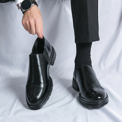 Luciano Leather Shoes