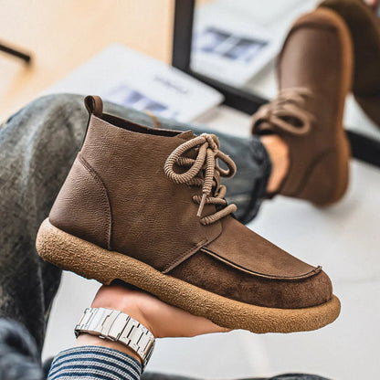 Adam Rois Leather Boots