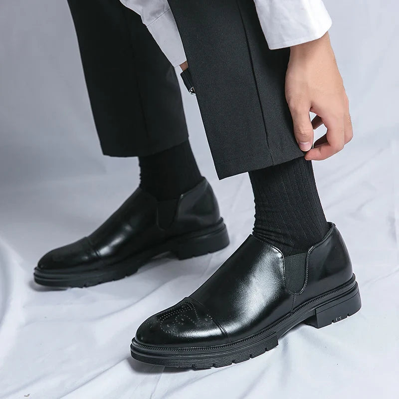 Luciano Leather Shoes