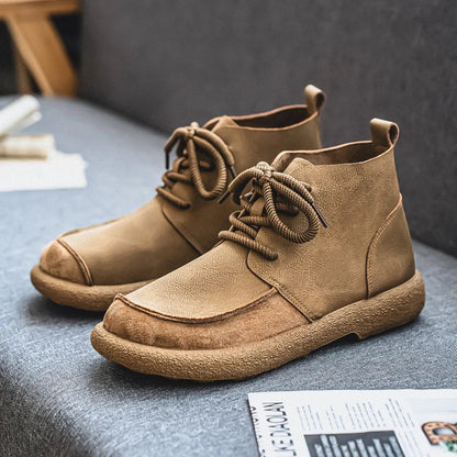 Adam Rois Leather Boots