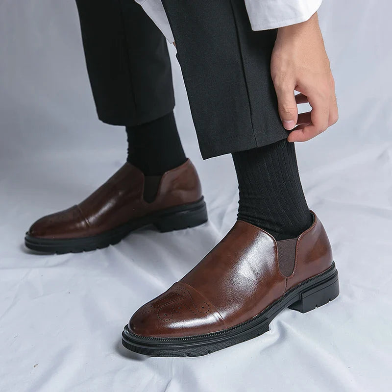 Luciano Leather Shoes