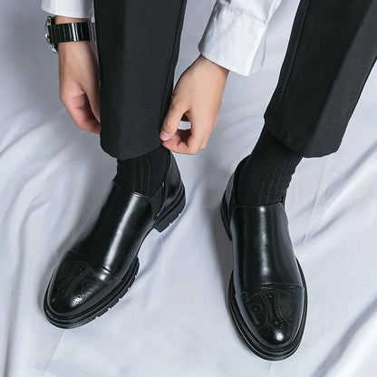 Luciano Leather Shoes