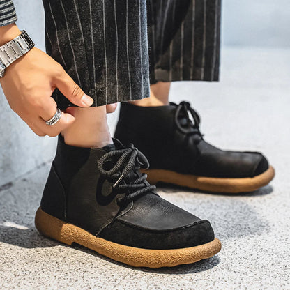 Adam Rois Leather Boots