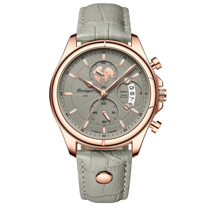 Poedagar Classic Chronograph Watch