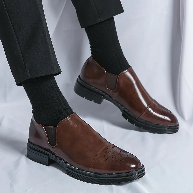 Luciano Leather Shoes