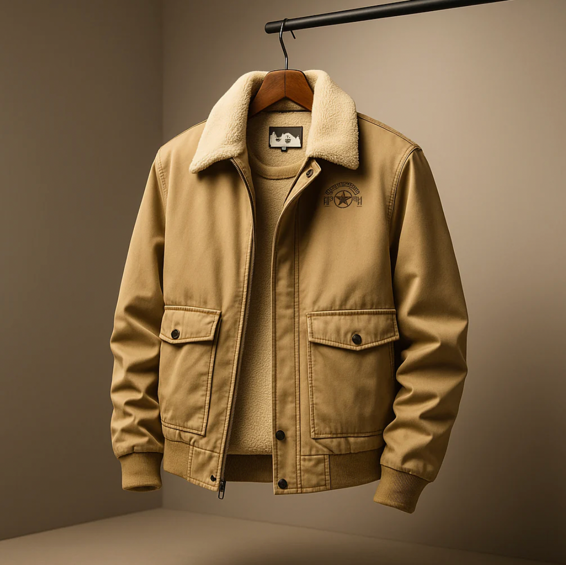 Aleixo Aviator Jacket