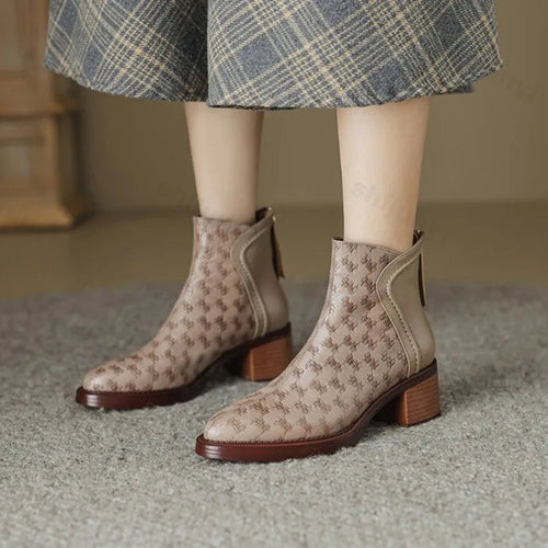 Adeline Ankle Boots