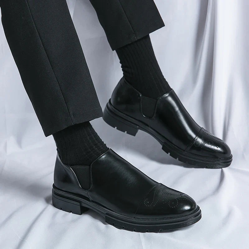 Luciano Leather Shoes