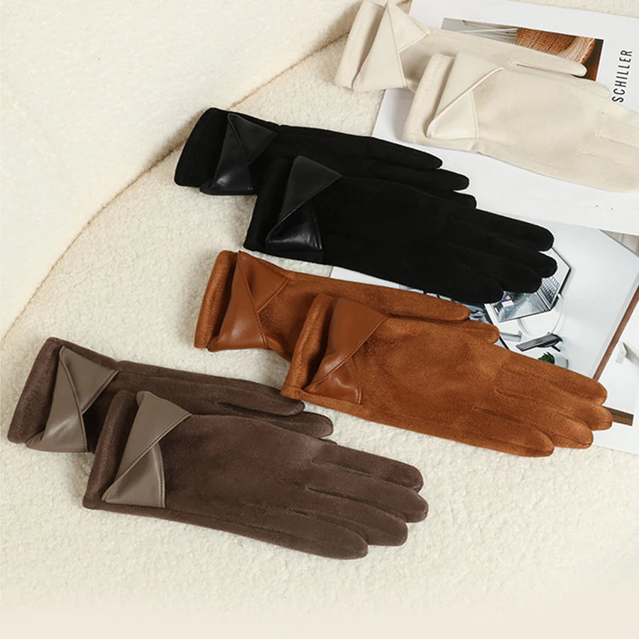 Velvetine Elegance Gloves