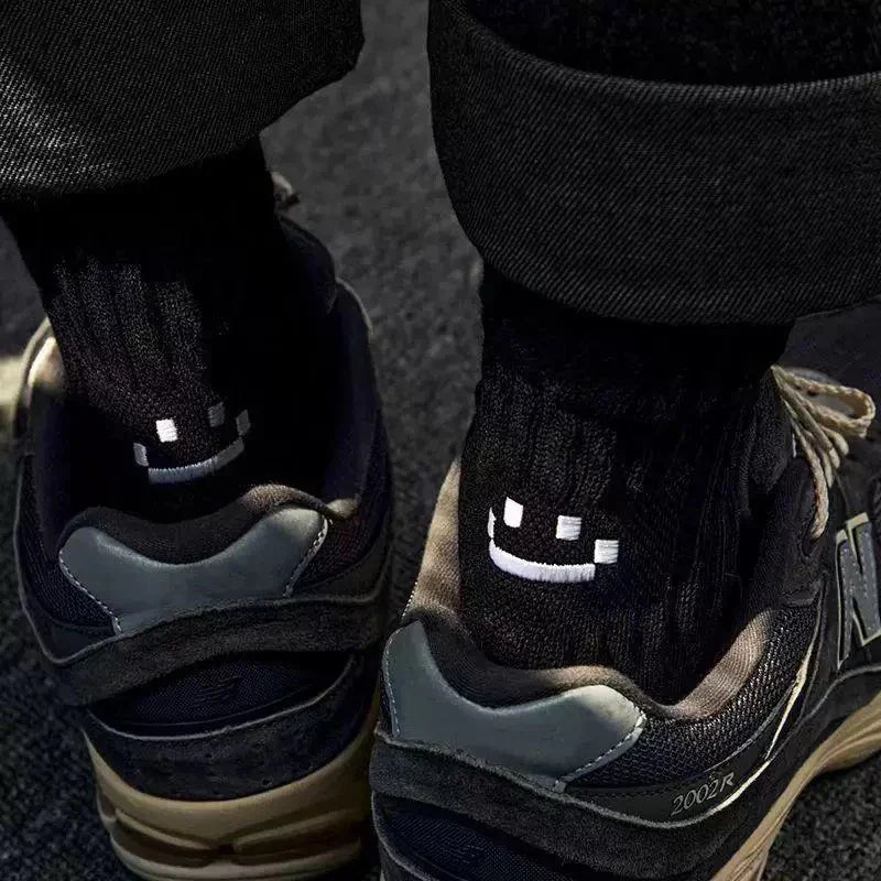 Pixel Smile 4-Pack Socks