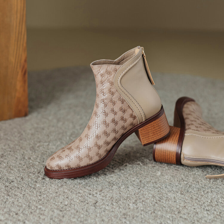 Adeline Ankle Boots
