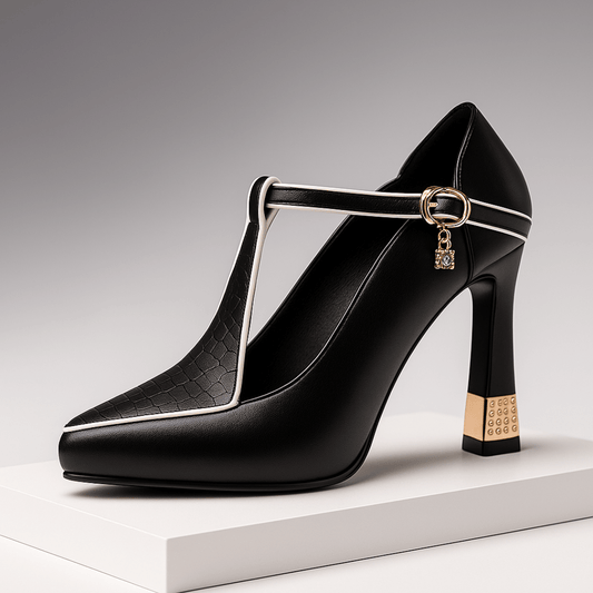 La Belle Maison Heels