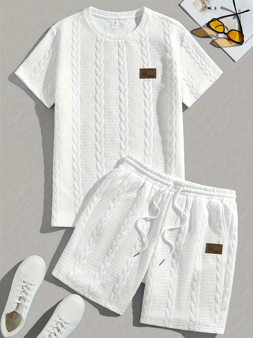 Étienne Textured Set