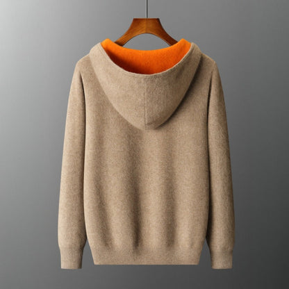 Aurélien Wool Hoodie