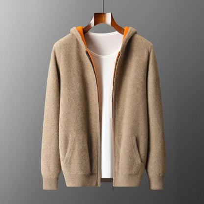 Aurélien Wool Hoodie