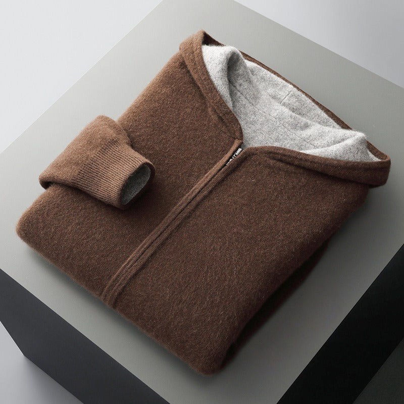 Aurélien Wool Hoodie
