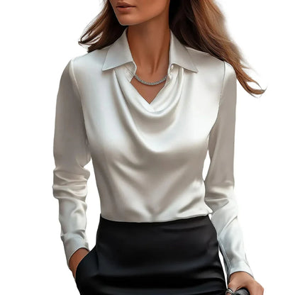 Serena Satin Blouse