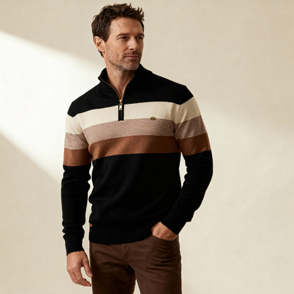 Antoine Zip Sweater
