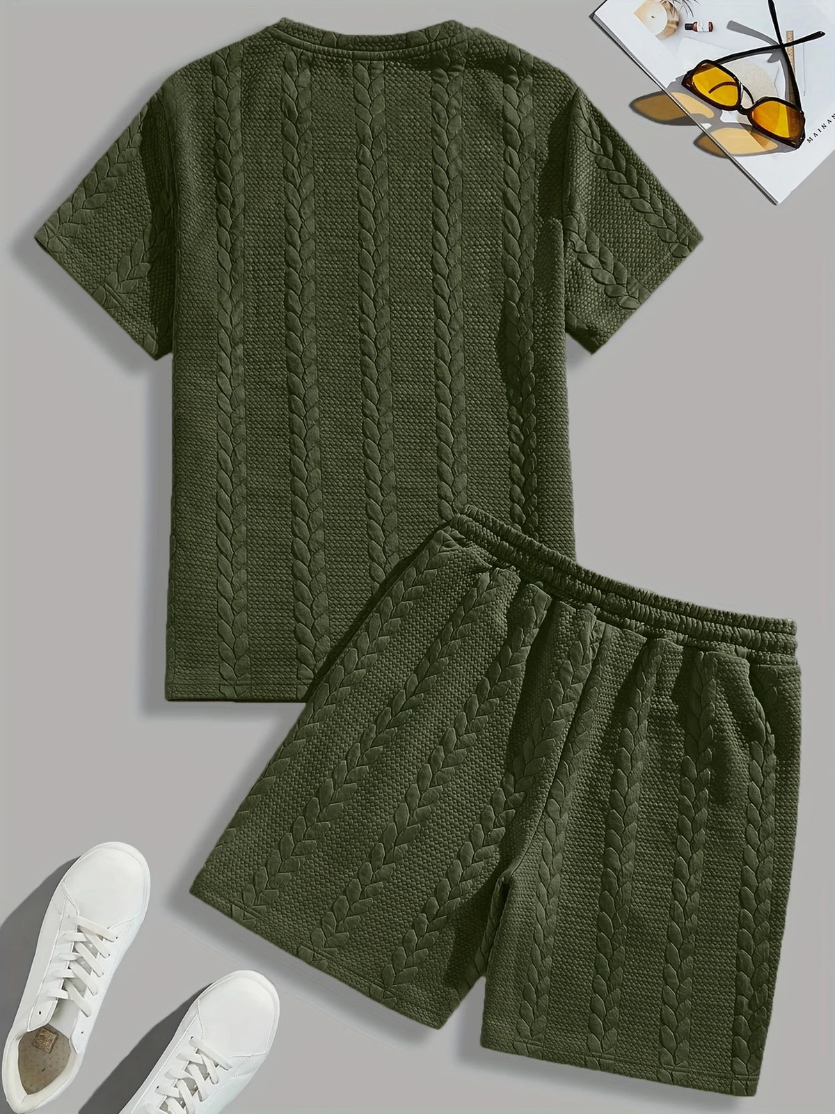 Étienne Textured Set