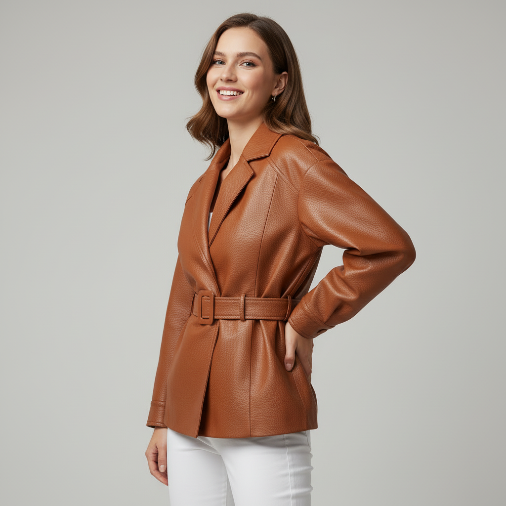 Bjele Leather Jacket