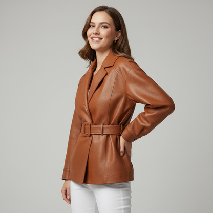 Bjele Leather Jacket
