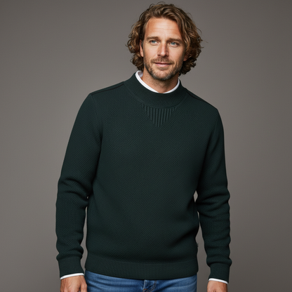 Bellamy Textured Knit Sweater