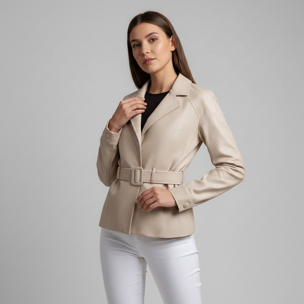 Bjele Leather Jacket