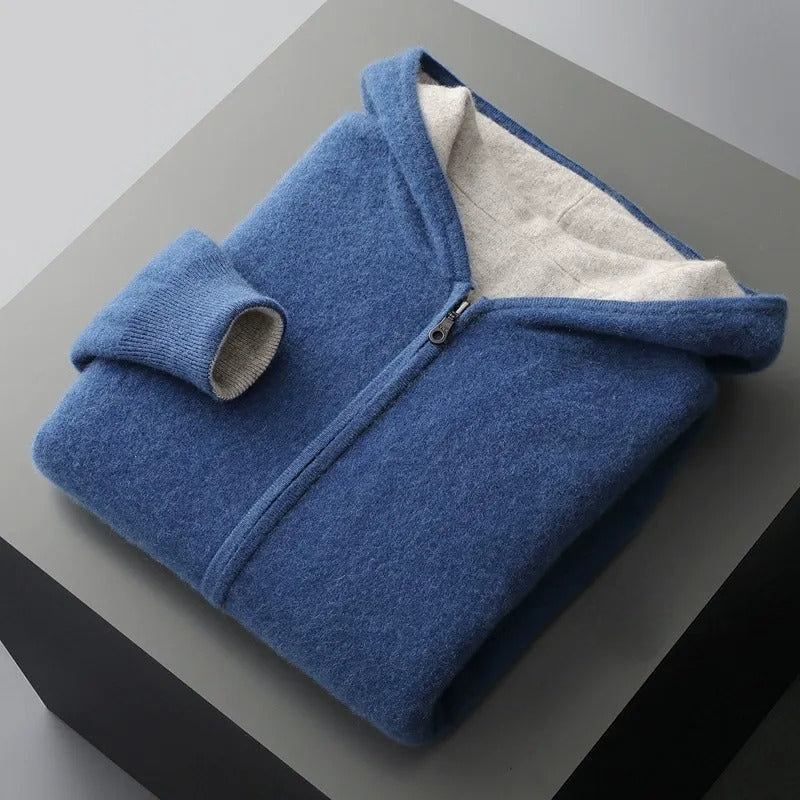 Aurélien Wool Hoodie