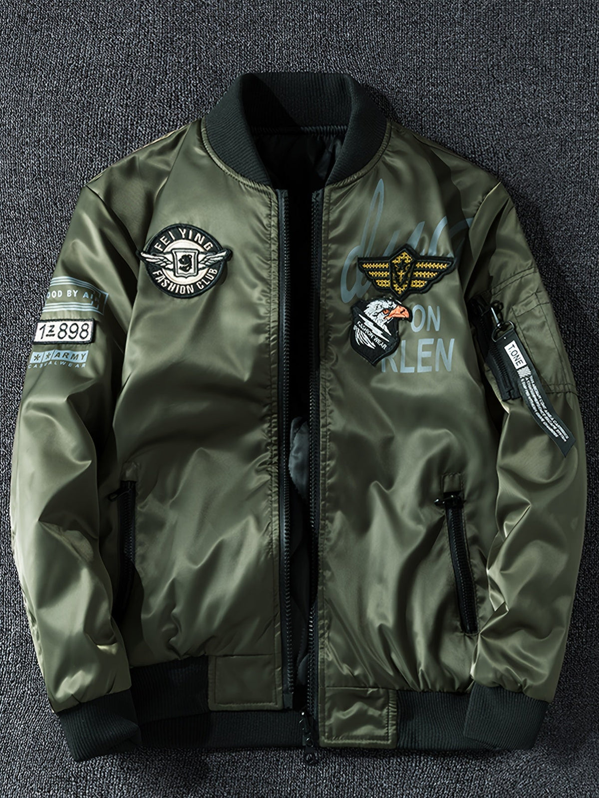 Velmor Reversible Bomber Jacket