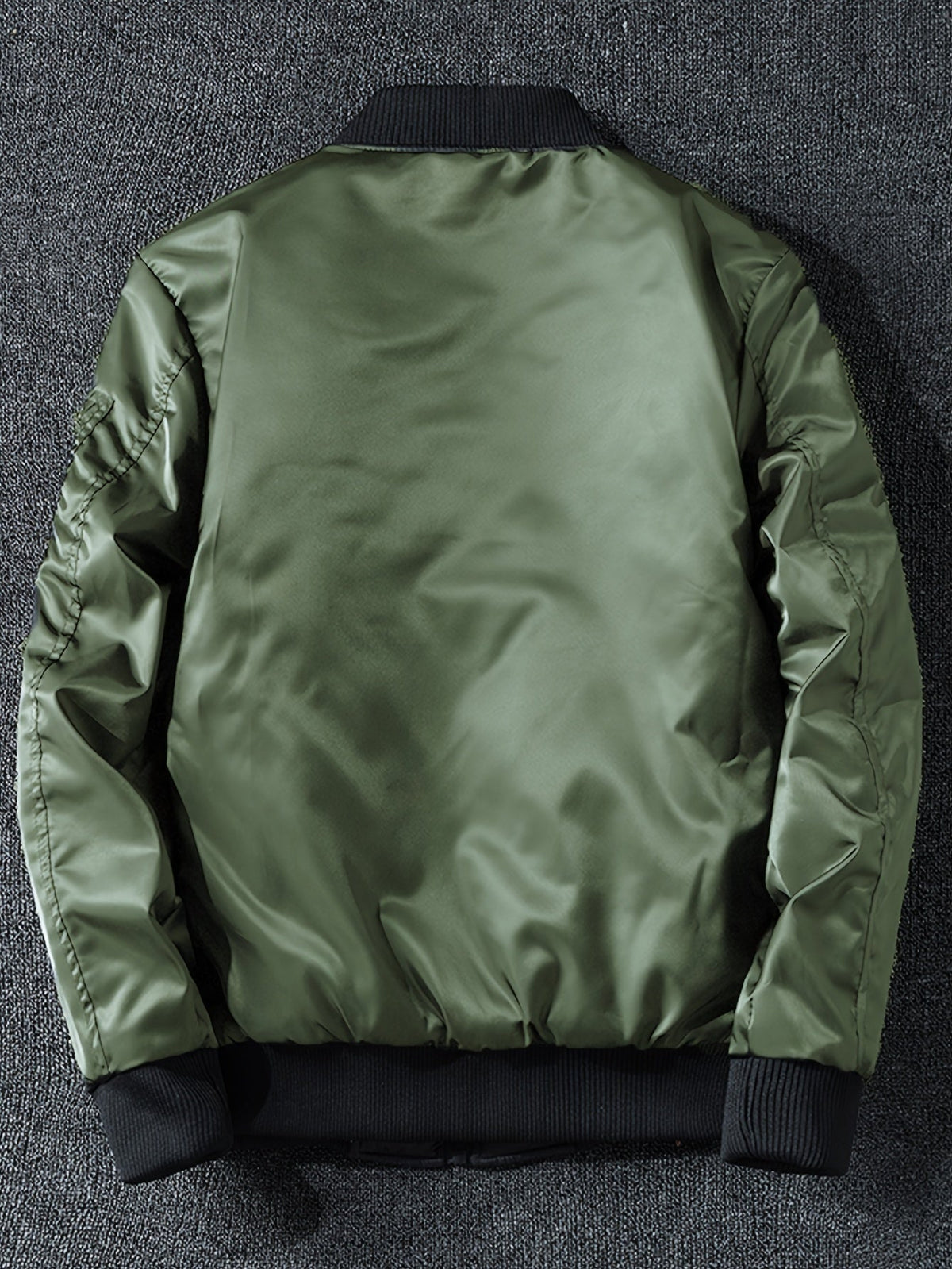 Velmor Reversible Bomber Jacket