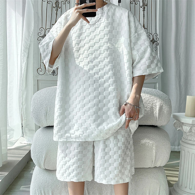 Maverick Two-Piece Set Shirt & Shorts