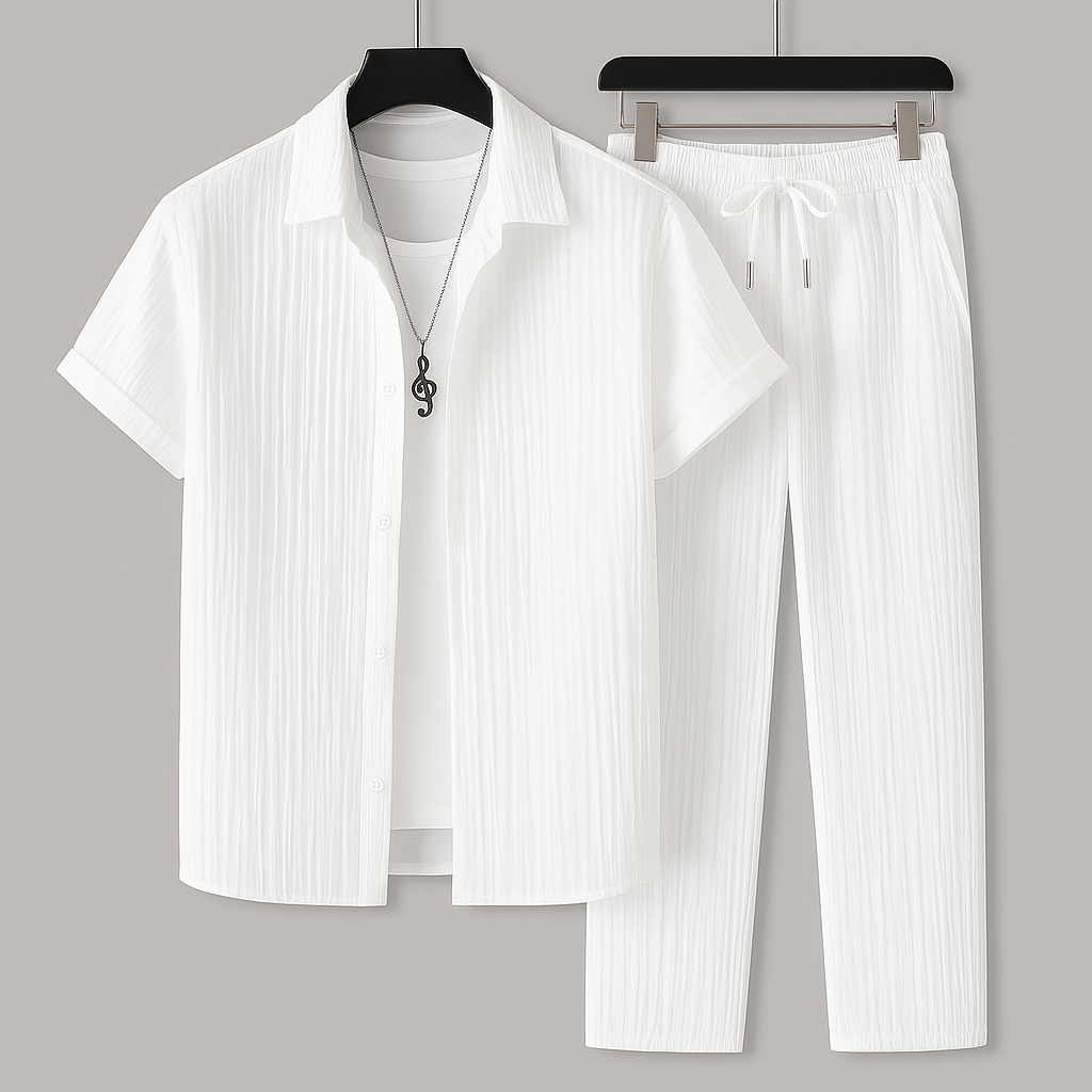 Morati Relaxed Linen Set